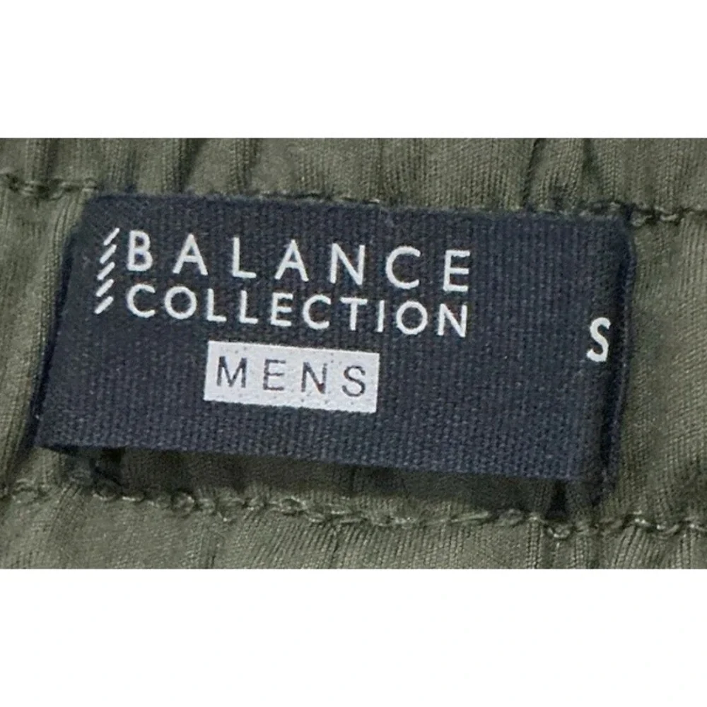 Balance Collection Pants Joggers Mens Small Green NWT Athleisure Loungewear